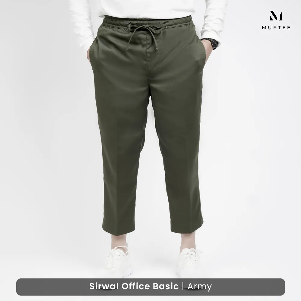 Sirwal Office Basic - Army