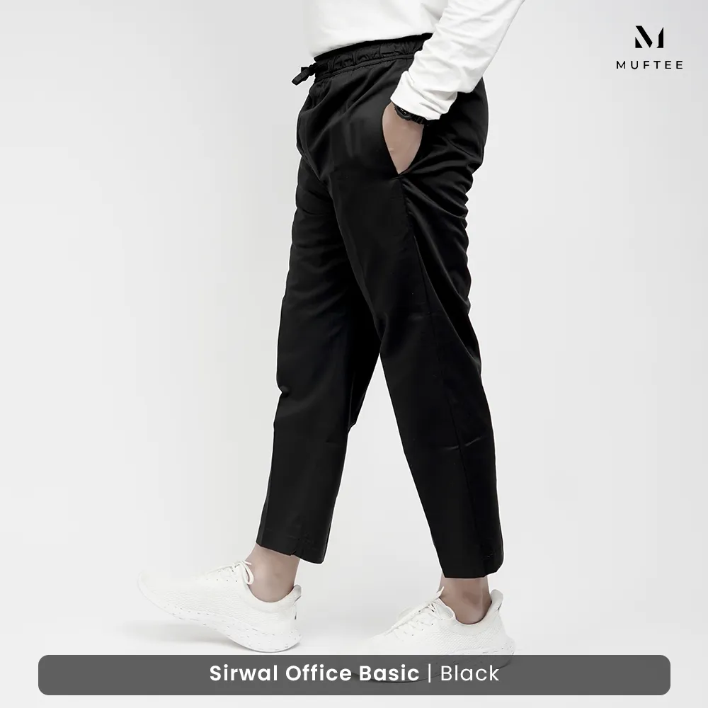 Sirwal Office Basic - Black