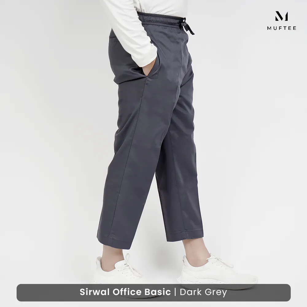 Sirwal Office Basic - Dark Grey