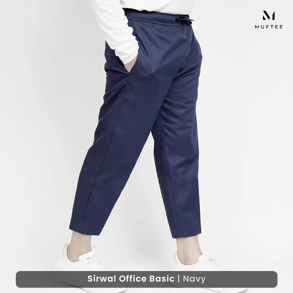 Sirwal Office Basic - Navy